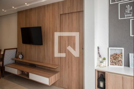 Sala/Varanda de apartamento à venda com 2 quartos, 50m² em Vila Clementino, São Paulo