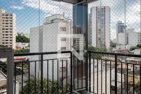 Vista da Varanda de apartamento à venda com 2 quartos, 50m² em Vila Clementino, São Paulo