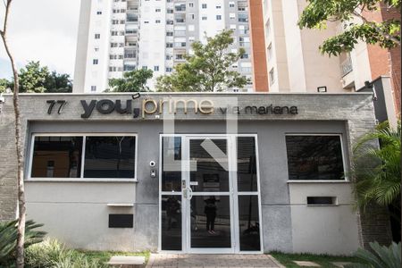 Apartamento à venda com 50m², 2 quartos e 1 vagaFachada
