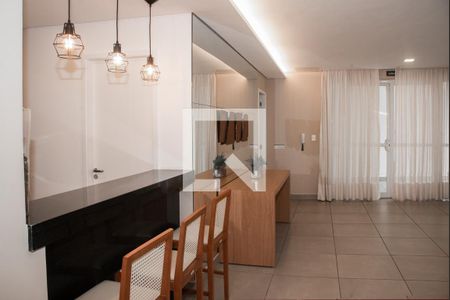 Apartamento à venda com 50m², 2 quartos e 1 vagaÁrea comum - Salão de festas