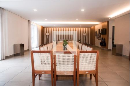 Apartamento à venda com 50m², 2 quartos e 1 vagaÁrea comum - Salão de festas