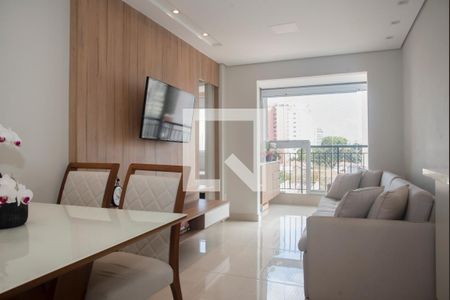 Sala de apartamento à venda com 2 quartos, 50m² em Vila Clementino, São Paulo
