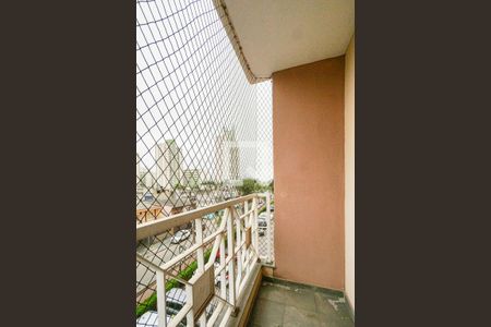 Varanda de apartamento para alugar com 2 quartos, 54m² em Chácara Califórnia, São Paulo