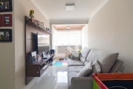 Sala de apartamento à venda com 3 quartos, 73m² em Chácara Santo Antônio (zona Leste), São Paulo