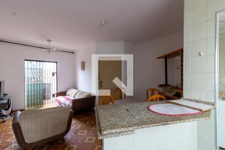 Apartamento para alugar com 84m², 2 quartos e 1 vagaDetalhe da cozinha/sala