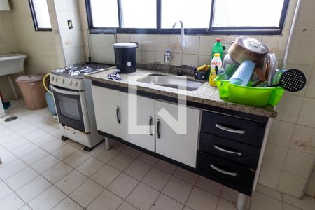 Apartamento para alugar com 84m², 2 quartos e 1 vagaDetalhe da cozinha