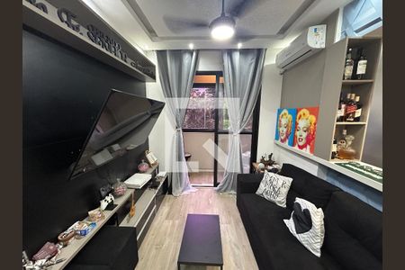 Sala de apartamento para alugar com 2 quartos, 59m² em Del Castilho, Rio de Janeiro