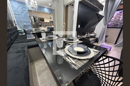 Sala de apartamento para alugar com 2 quartos, 59m² em Del Castilho, Rio de Janeiro