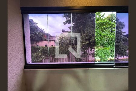 Varanda da Sala de apartamento para alugar com 2 quartos, 59m² em Del Castilho, Rio de Janeiro