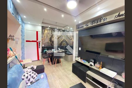 Sala de apartamento para alugar com 2 quartos, 59m² em Del Castilho, Rio de Janeiro