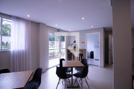 Apartamento à venda com 37m², 1 quarto e sem vagaÁrea comum - Salão de festas