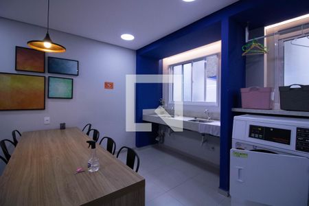 Apartamento à venda com 37m², 1 quarto e sem vagaLavanderia