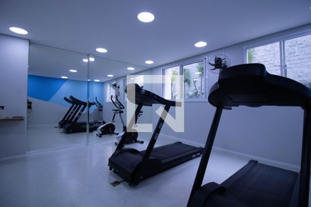 Apartamento à venda com 37m², 1 quarto e sem vagaÁrea comum - Academia