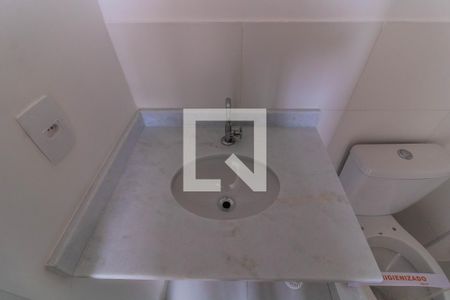Apartamento à venda com 37m², 1 quarto e sem vagaDetalhe do Banheiro da Suite