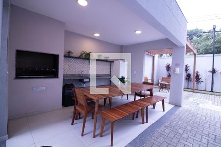 Apartamento à venda com 37m², 1 quarto e sem vagaÁrea comum - Churrasqueira