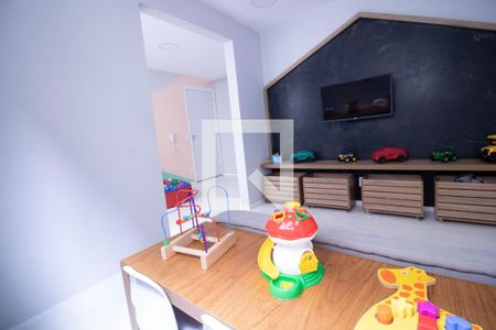 Apartamento à venda com 37m², 1 quarto e sem vagaBrinquedoteca