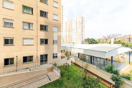 Vista da Sala de apartamento para alugar com 1 quarto, 26m² em Panamby, São Paulo