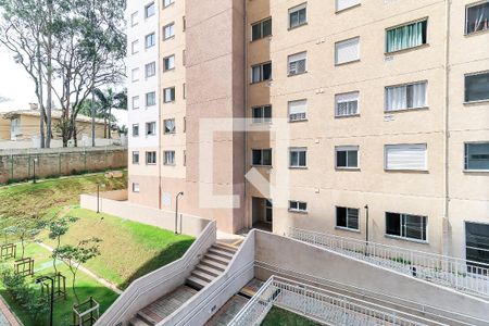 Vista da Sala de apartamento para alugar com 1 quarto, 26m² em Panamby, São Paulo
