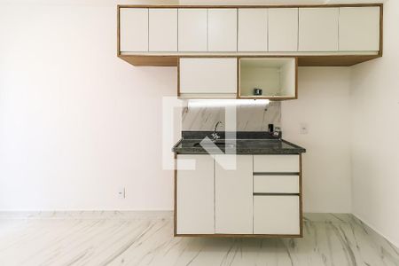 Cozinha de apartamento para alugar com 1 quarto, 26m² em Panamby, São Paulo