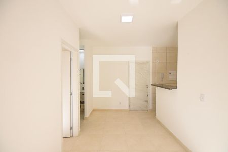 Sala de apartamento à venda com 1 quarto, 39m² em Jardim Ampliação, São Paulo