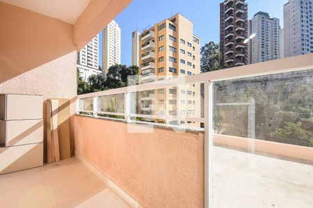 Varanda de apartamento à venda com 1 quarto, 39m² em Jardim Ampliação, São Paulo