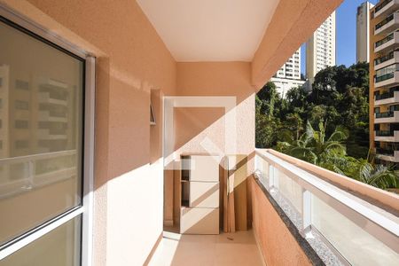 Apartamento à venda com 39m², 1 quarto e 1 vagaVaranda