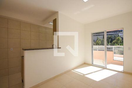 Apartamento à venda com 39m², 1 quarto e 1 vagaSala