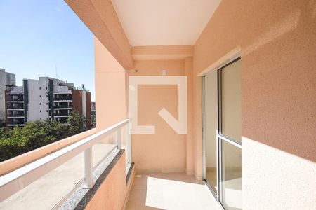 Apartamento à venda com 39m², 1 quarto e 1 vagaVaranda