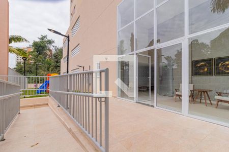 Apartamento à venda com 39m², 1 quarto e 1 vagaEntrada