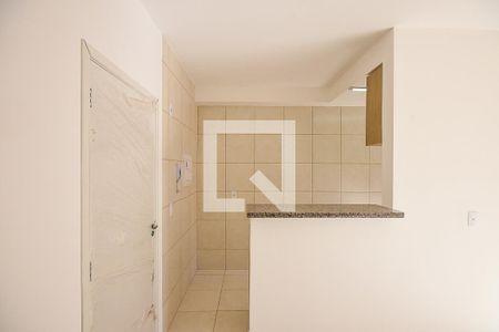 Apartamento à venda com 39m², 1 quarto e 1 vagaCozinha