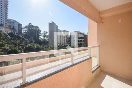 Varanda de apartamento à venda com 1 quarto, 39m² em Jardim Ampliação, São Paulo
