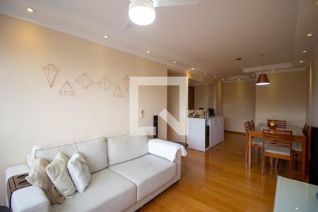 Sala de apartamento à venda com 2 quartos, 71m² em Vila Ipojuca, São Paulo