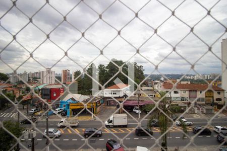 Vista da Sala de apartamento à venda com 2 quartos, 71m² em Vila Ipojuca, São Paulo