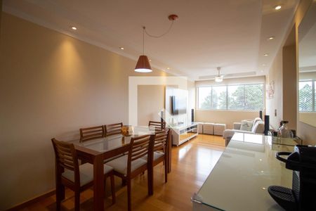 Sala de apartamento à venda com 2 quartos, 71m² em Vila Ipojuca, São Paulo