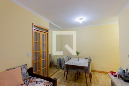 Sala de apartamento à venda com 2 quartos, 55m² em Vila Francisco Matarazzo, Santo André