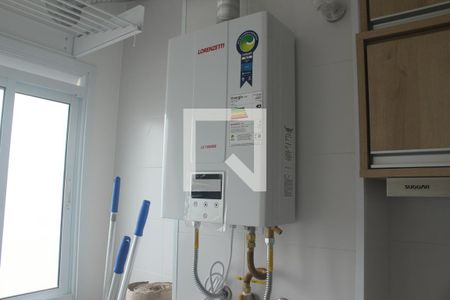 Apartamento à venda com 27m², 1 quarto e sem vagaAquecedor