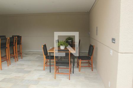 Apartamento à venda com 27m², 1 quarto e sem vagaÁrea comum - Salão de festas