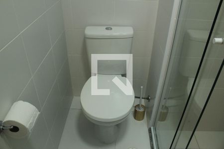 Banheiro de apartamento para alugar com 1 quarto, 27m² em Socorro, São Paulo