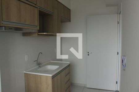 Apartamento à venda com 27m², 1 quarto e sem vagaCozinha e Área de Serviço