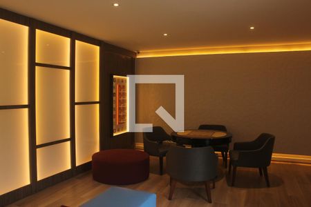 Apartamento à venda com 27m², 1 quarto e sem vagaSala de Jogos