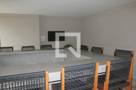 Apartamento à venda com 27m², 1 quarto e sem vagaÁrea comum - Salão de festas