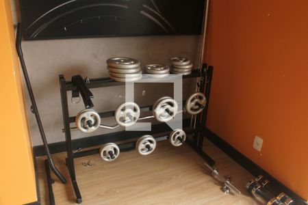 Apartamento à venda com 27m², 1 quarto e sem vagaÁrea comum - Academia