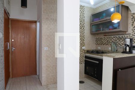 Studio à venda com 30m², 1 quarto e sem vagaCozinha