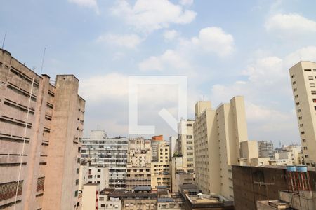 Studio à venda com 30m², 1 quarto e sem vagaVista do Quarto