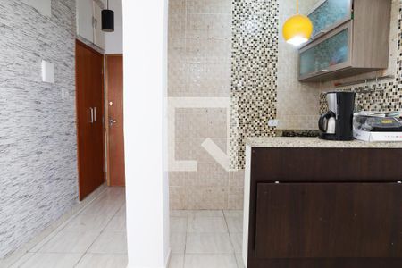 Studio à venda com 30m², 1 quarto e sem vagaCozinha