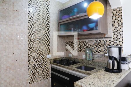 Studio à venda com 30m², 1 quarto e sem vagaCozinha