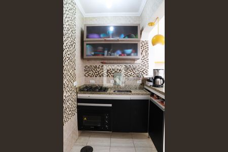 Studio à venda com 30m², 1 quarto e sem vagaCozinha