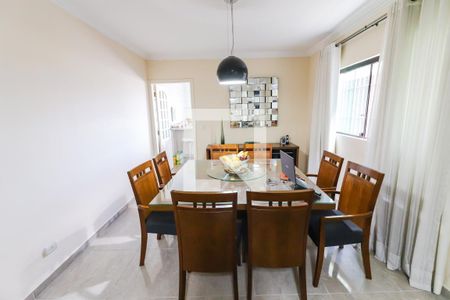 Sala Estar / Jantar de casa à venda com 4 quartos, 200m² em Jardim Bonfiglioli, São Paulo