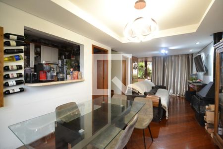 Sala Dois Ambientes de casa de condomínio à venda com 3 quartos, 181m² em Ipanema, Porto Alegre