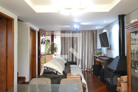 Sala Dois Ambientes de casa de condomínio à venda com 3 quartos, 181m² em Ipanema, Porto Alegre